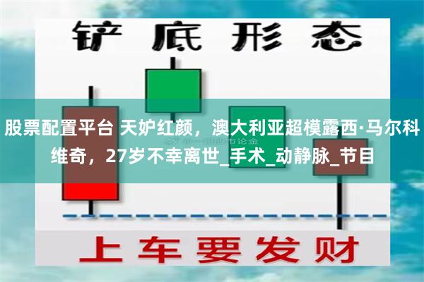 股票配置平台 天妒红颜，澳大利亚超模露西·马尔科维奇，27岁不幸离世_手术_动静脉_节目